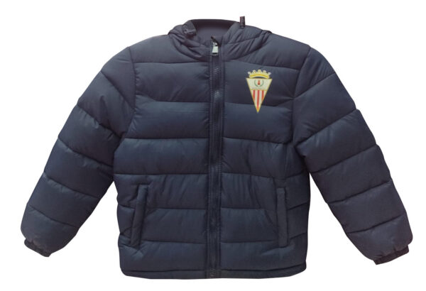 Chaquetón azul
