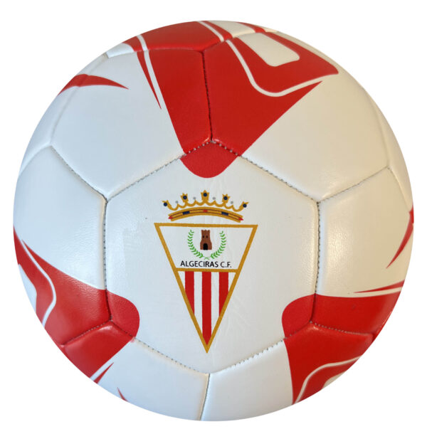 Balón aspas rojas