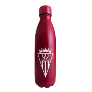 Botella roja monocolor