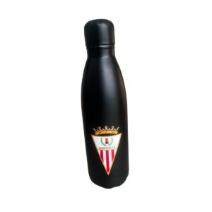 Botella aluminio negra