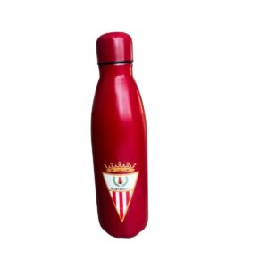 Botella aluminio roja