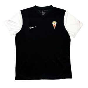 Camiseta de portero negra
