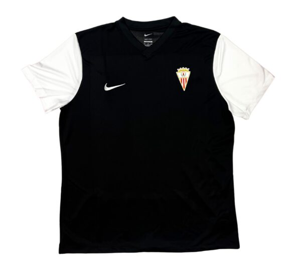 Camiseta de portero negra