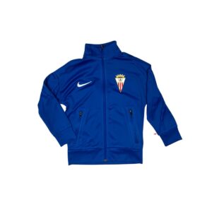 Chaqueta chándal azul
