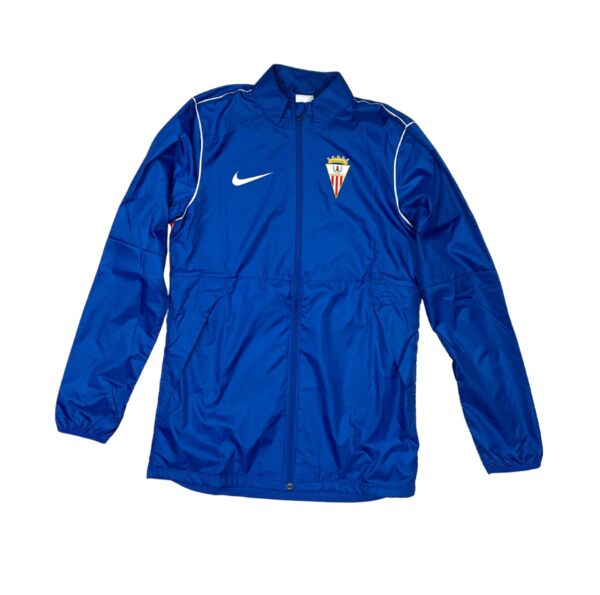 Chubasquero azul