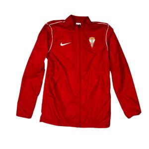 Chubasquero rojo