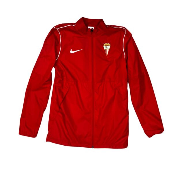 Chubasquero rojo