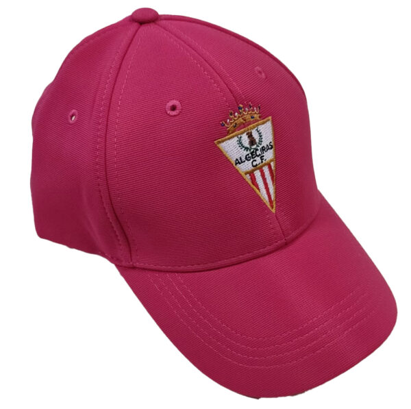 Gorra rosa