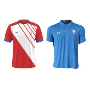 Oferta Camiseta primera equipación y polo de paseo.