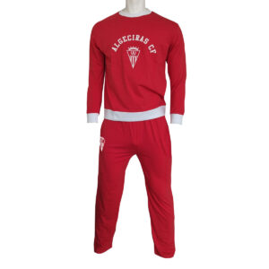 Pijama invierno Algeciras cf