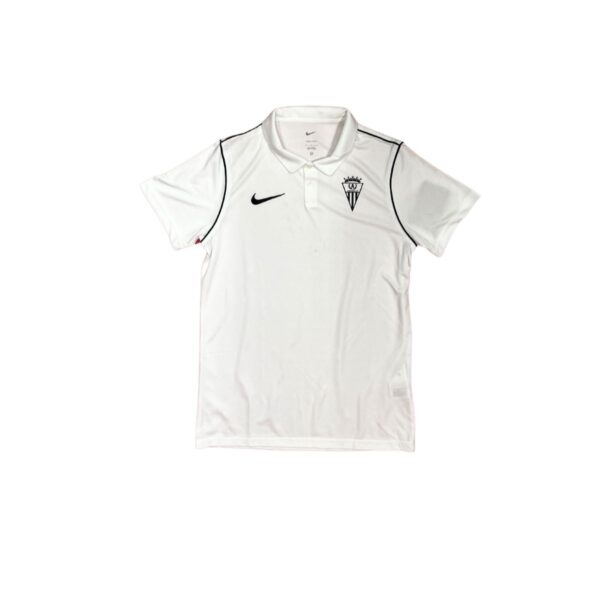 Polo blanco