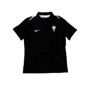 Polo negro cuerpo técnico