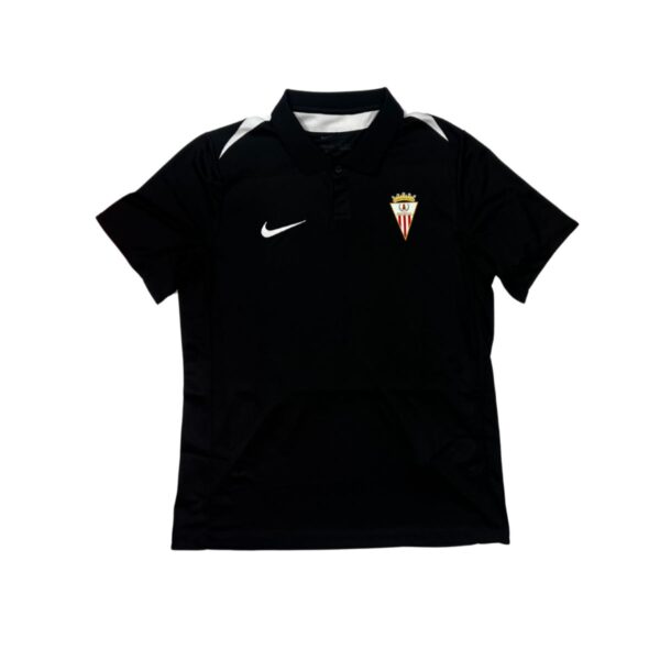 Polo negro cuerpo técnico