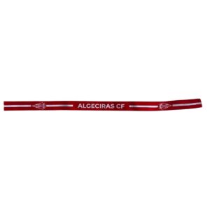 Pulsera roja tela