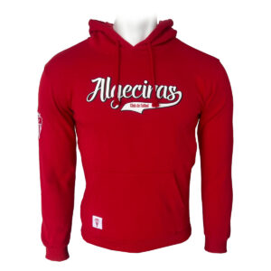 Sudadera roja