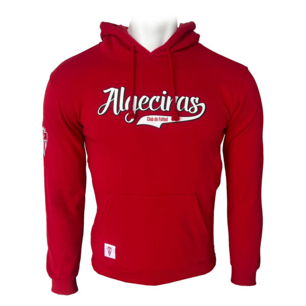 Sudadera roja
