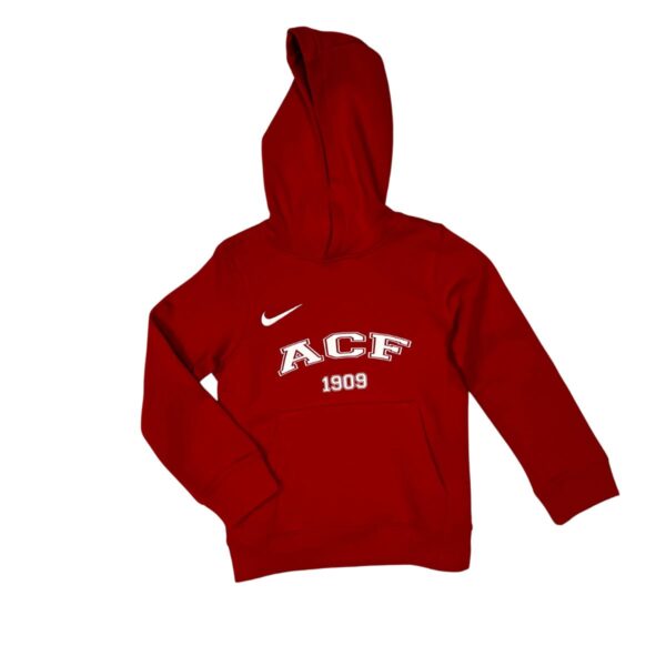 Sudadera roja ACF