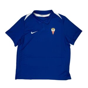 Camiseta azul entrenamiento