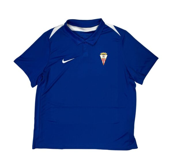 Camiseta azul entrenamiento