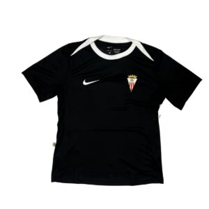 Camiseta negra cuerpo técnico