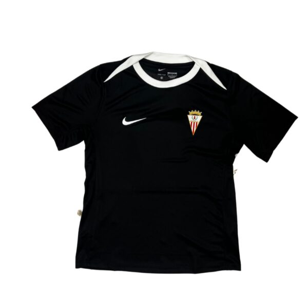Camiseta negra cuerpo técnico